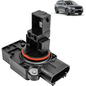 MAF 2134343 Mass Air Flow Sensor Compatible with Cadillac CTS Escalade Chevy Avalanche Silverado Suburban Tahoe GMC Sierra Yukon XL 1500 2500 Replaces OE 10393948 23256991