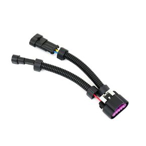Michigan Motorsports 5 Wire Mass Air Flow MAF Sensor to 3 Wire LS1 Harness Adapter Connector with IAT -Fits Camaro Firebird LS7 LS3 LS9 Applications
