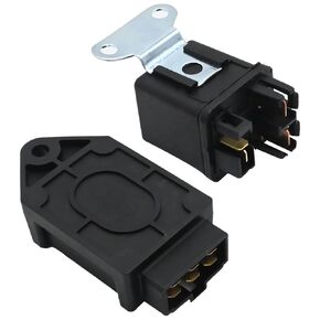 Glow Plug Relay & Controller Kit, Replacement for Kubota D902 D905 D1005 V1305 V1505 L3710 D722 D1105 V3300, Replace 16415-65660 16415-65600