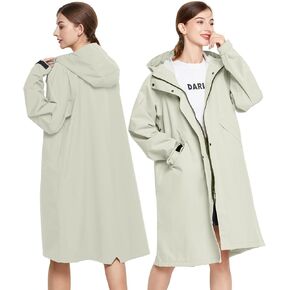 SOPPY Raincoat for Women Ladies Lightweight Long Waterproof Coat Rain Jackets in Kuwait
