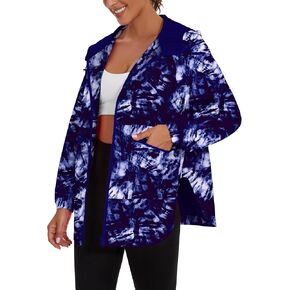 MAKARTHY Rain Jacket Women Waterproof Lightweight Jacket With Hood Packable Raincoat with Pockets S-XXXL