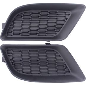 NewYall Front Left and Right Fog Light Covers for Dodge Charger Sedan 2011-2014