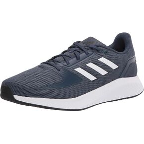 حذاء الجري adidas Runfalcon 2.0 للرجال، أسود، مقاس 9