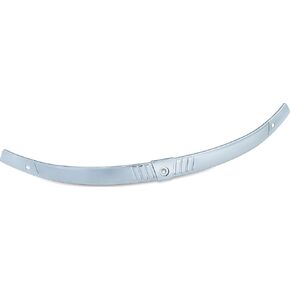 Kuryakyn 2631 Motorcycle Accessory: Tri-Line Windshield Trim for 2014-19 Harley-Davidson Touring & Trike Motorcycles, Chrome