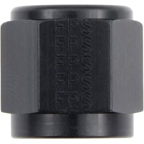 Fragola 481806-BL Black Size (-6) Tube Nut