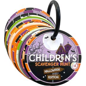 Children's Scavenger Hunt: Halloween Edition | Toddler Activities | Halloween Games for 2, 3 Year Old's & Up | Kids Scavenger Hunt Cards