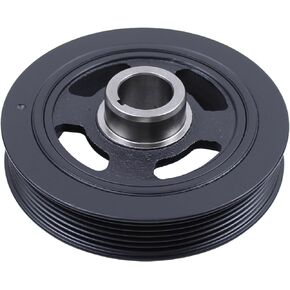 MOTOKU Engine Harmonic Balancer Crankshaft Pulley for Toyota MR2 Spyder Celica 2000-2005 Matrix 2003-2008 Corolla 1998-2008 for Pontiac Vibe 2003-2006 1ZZFE 1.8L Engine