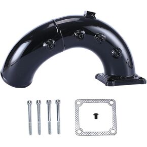 High Flow Intake 3" Elbow Tube Fits 1998.5 1999 2000 2001 2002 Dodge Ram 5.9L Cummins Diesel Silver