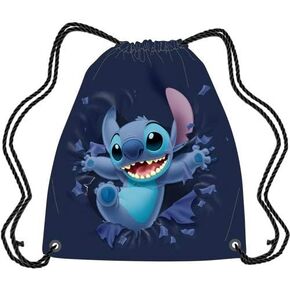 Drawstring Tote Breaking Free Stitch