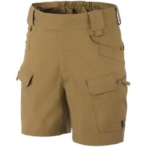 Helikon-Tex 6" Urban Tactical Shorts for Men - Lightweight, Breathable Cargo Shorts for Military, Police, Hiking, & Hunting
