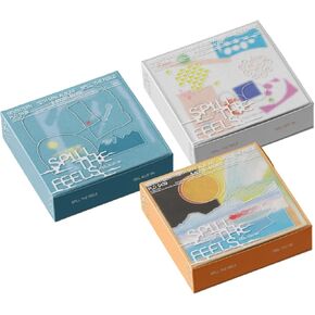SEVENTEEN - 12th Mini Album [SPILL THE FEELS] FEEL NEW Version + [Pre-Order Stamp] SVT Photocards