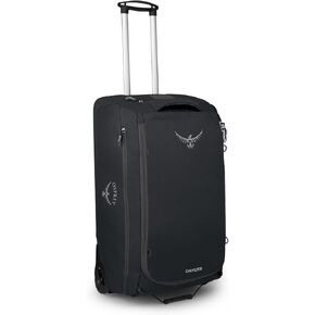 Osprey Daylite 85L Wheeled Duffel Bag, Black