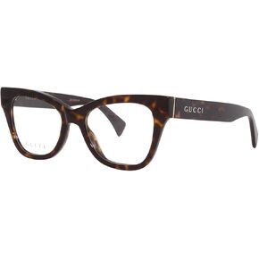 Gucci GG1133O-004 Havana Cat-Eye Women's Eyeglasses