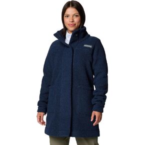 Columbia Women's Panorama Long Jacket, Marionberry, Large