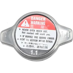 19045-PAA-A01 Radiator Cap W/Anti-Hot Cover Replacement for Honda Civic 1992-2005 Replacement for Honda Pilot 2003-2008 CRV 1997-2005 Odyssey 1995-2007