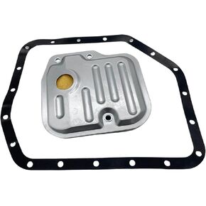 U341E Automatic Transmission Filter Oil Pan Gasket Kit Compatible with Toyota Celica Corolla Echo Matrix Yaris Replacement for Scion XA XB XD 2000-2019 Replaces 35330-0W020 35330-0W021 353300W020