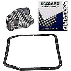ECOGARD XT1232 Premium Professional Automatic Transmission Filter Kit Fits Ford F-150 5.4L 1997-2004, F-150 4.6L 1997-2005, Crown Victoria 4.6L 1996-2010, Mustang 3.8L 1997-2004