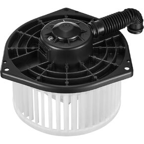 BDFHYK AC سخان منفاخ مروحة المحرك 700314 متوافق مع Nissan 2012-2021 NV1500 NV2500 NV3500 2017-2021 TITAN 2016-2021 TITAN XD، HVAC استبدال مجموعة محرك منفاخ PM4059 272201PA0A