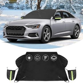 Car Windshield Cover for Ice and Snow, Car Window Cover for Car Windshield, Windshield Car Cover for Snow, Car Window Covers Windshield Snowproof