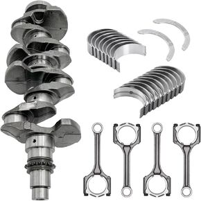 2.0 Crankshaft Connecting Rods Bearing Kit Replacement for Hyundai Elantra Tucsona & Kia Soul 2014-2019 Optima Forte Forte5 2.0L G4NA Engine 623V6-2EH00