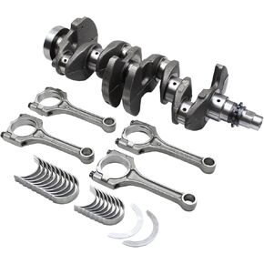 ApplianPar Engine Crankshaft and Connecting Rod Bearings for Hyundai Accent 2012-2017, Veloster 2012-2017, Kia Rio 2012-2017, Soul 1.6 2012-2019