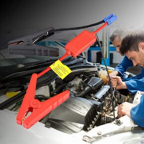 Jumper Cable, with Car Jump Starter Booster Cable Battery Cable Car Battery Connection Jumper Jump Starter Cable with Booster Cable for Car Accesso