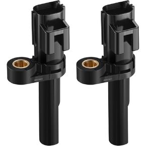 SPEEDWOW 2Pcs ABS Wheel Speed Sensor Rear Left/Right Compatible with 2004-2006 Dodge Durango 2007-2010 Dodge Ram 1500 2010 Dodge Ram 2500 2011-2012 Ram 1500 56028668AA 56028668AB ALS257