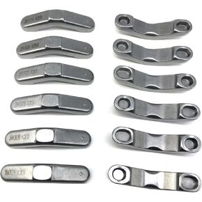 Hconcet 12 PCS New Valvetrain Bridges 3943626 Compatible with Dodge Ram 5.9L 6.7L Cummins QSB6.7 ISDE Diesel Rocker Arm Arms Lash Caps
