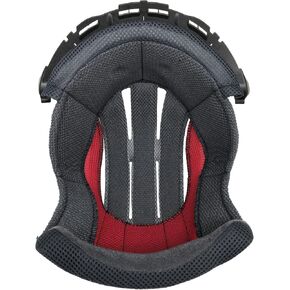 Shoei Hornet X2 Center Pad M9 Motorcycle Helmet Accessories - Black/Medium