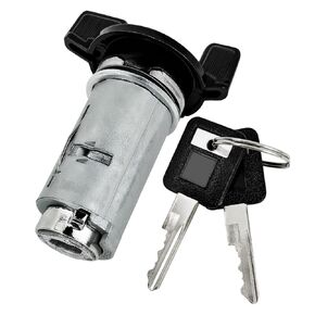 924-791 Ignition Switch Lock Cylinder with Keys Fit for GMC 1500 / Sonoma 1991-1994 / Yukon 1994, Chevy 2500 / S10 1982-1994, Buick, Cadillac, Oldsmobile, Pontiac, Replaces 4H1018, US-117LT