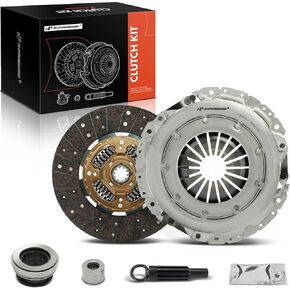 A-Premium Transmission Clutch Kit Set Compatible with Chevrolet C1500/C2500/K1500/K2500 1988-1995, P30 1991-1995 & GMC C1500/C2500/K1500/K2500 1988-1995, P3500 1991-1995, 4.3L 5.0L