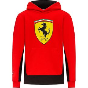 PUMA Scuderia Ferrari - Kids Big Shield Hoody