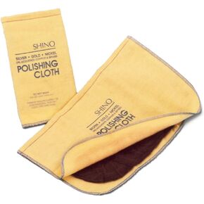 Shino Polishing Cloth 12 X 14 With Rouge