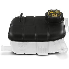 A-Premium Engine Coolant Overflow Recovery Reservoir Tank [with Cap & Sensor] Compatible with Buick Encore 2013-2019 [1.4L] & Chevrolet Trax 2013-2019 [1.4L 1.8L ], Replace# 95269001, 95380033