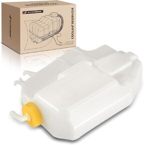 A-Premium Engine Coolant Overflow Recovery Reservoir Tank [with Cap] Compatible with Honda Civic 2006 2007 2008 2009 2010 2011, [4cyl 1.3L 1.8L 2.0L]