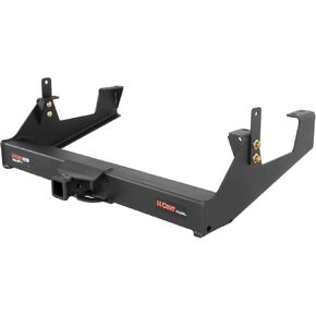 CURT 15460 Xtra Duty Class 5 Trailer Hitch, 2-In Receiver, Compatible with Select Chevrolet Silverado, GMC Sierra 2500, 3500 HD