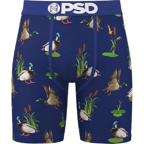 PSD Men's Cocky Boxer Briefs - Breathable and Supportive Men's Underwear with Moisture-Wicking Fabric