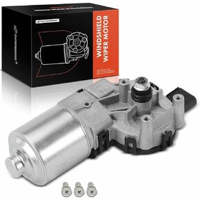 A-Premium Front Windshield Wiper Motor Compatible with Chrysler Cirrus/Sebring 2004 2005 2006 2007 2008 2009 & Dodge Avenger 2008, Stratus 2004-2006, 4-Pin, Replace# 5101863AA, 68003829AA
