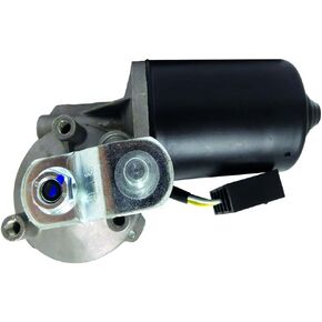 RAREELECTRICAL New Front Wiper Starter Motor Compatible With Morgan Olsen Morgan Olsen Grumman And On Word 1991 By Part Numbers 47004124 47004132 2301002