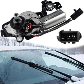 Rear Wiper Motor Compatible with 2001-2007 Ford Escape Mazda Tribute Mercury Mariner Replace Back Window Wiper Motor 4L8Z 17508-AB, YL8Z 17508-AB, EC01-67-450A