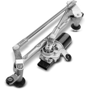 A-Premium Front Windshield Wiper Motor and Linkage Assembly Compatible with Cadillac Vehicles - SRX 2010-2016, Sport Utility