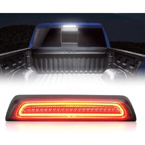 Third Brake Light Fit for 2007-2020 Tundra LED 3rd Brake Light High Mount Stop Light Cargo Lamp 3rd Brake Light Assembly Replace