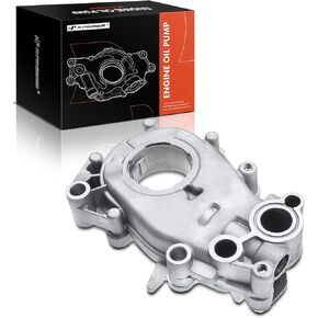 A-Premium Oil Pump Compatible with Chevrolet Equinox, Traverse, Impala, Camaro & GMC Terrain, Acadia & Buick Enclave & Cadillac & Saab 2.8L 3.0L 3.6L V6 DOHC 24 Valve