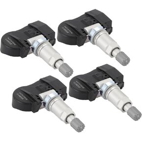 Tire Pressure Sensor for Land Rover LR2 2008-2015 433MHz Tire Pressure Monitoring Sensor 4 Pc