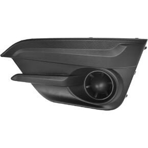 Front Right Bumper Fog Light Cover Compatible with 2017 2018 2019 Subaru Impreza 2.0i Replace 57731FL20A (Passenger Side)