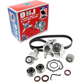 DNJ TBK715AWP Timing Belt Kit with Water Pump for 2006-2012 / Subaru/Legacy, Outback / 2.5L / SOHC / H4 / 16V / 2458cc / EJ253
