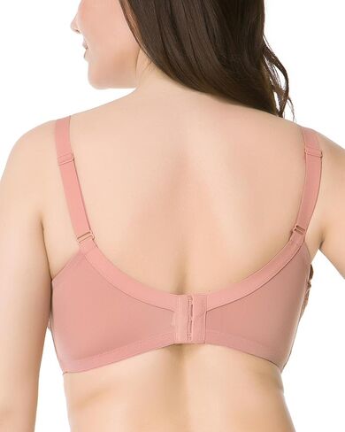 HSIA Minimizer Bras for Women Full Coverage, Unlined Lace Sexy Plus Size Underwire Bra for Large Breasts, Dusty Coral 36DD in Saudi Arabia