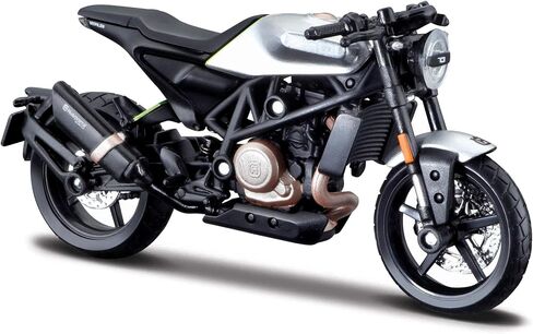 Maisto M34007-18854 1:18 Motorbike 2018 Husqvarna VITPILEN 701, Black in Saudi Arabia