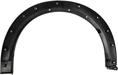 Front Left Side Wheel Fender Molding Trim Compatible with Mazda CX-3 2016 2017 2018 2019 2020 2021 2022# MA1290104 D10E51W30C Fender Trim Wheel Arch Molding Trim in Kuwait