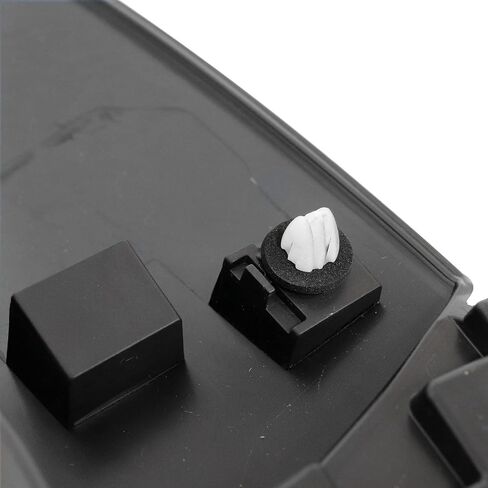 Front Left Side Wheel Fender Molding Trim Compatible with Mazda CX-3 2016 2017 2018 2019 2020 2021 2022# MA1290104 D10E51W30C Fender Trim Wheel Arch Molding Trim in Kuwait